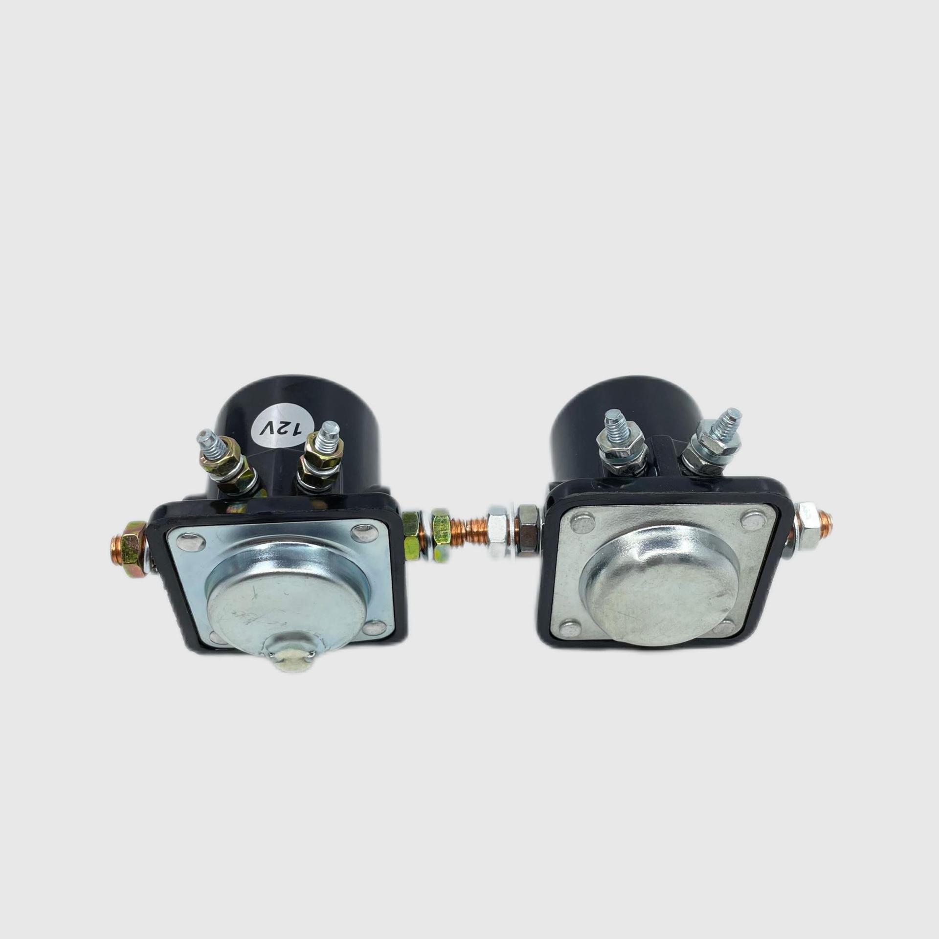 Biemmedue- Magnetstartschalter Für Motoren, Kfz-magnetstarter Sw-3, Normalerweise Offenes Vierpoliges Relais, 12 V 200 A