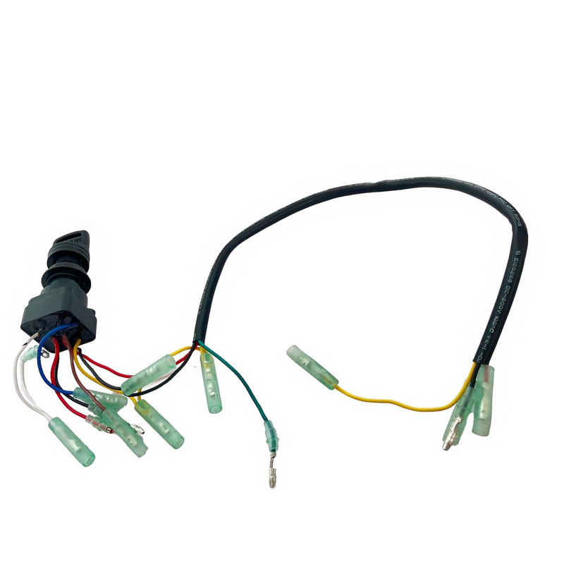 Biemmedue- Marine-fernbedienungsbox Für Gashebel 703, Zündschalter 703-82563-00 Für Yamaha-außenbordmotoren