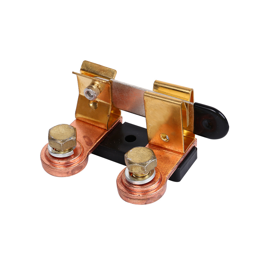 Biemmedue- Messing-flachschalter Für Batterie, Autobatterie-trennschalter, Netzschalter, Umrüstschalter Für 12v/24v-fahrzeuge (wie Abgebildet)