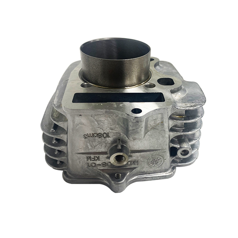 Biemmedue- Motorradmotorblockteile, Geeignet Für Honda Wave 100 Zylinderlaufbuchsen, 54mm Kolbenringe Und Zylinderkopfdichtungen.