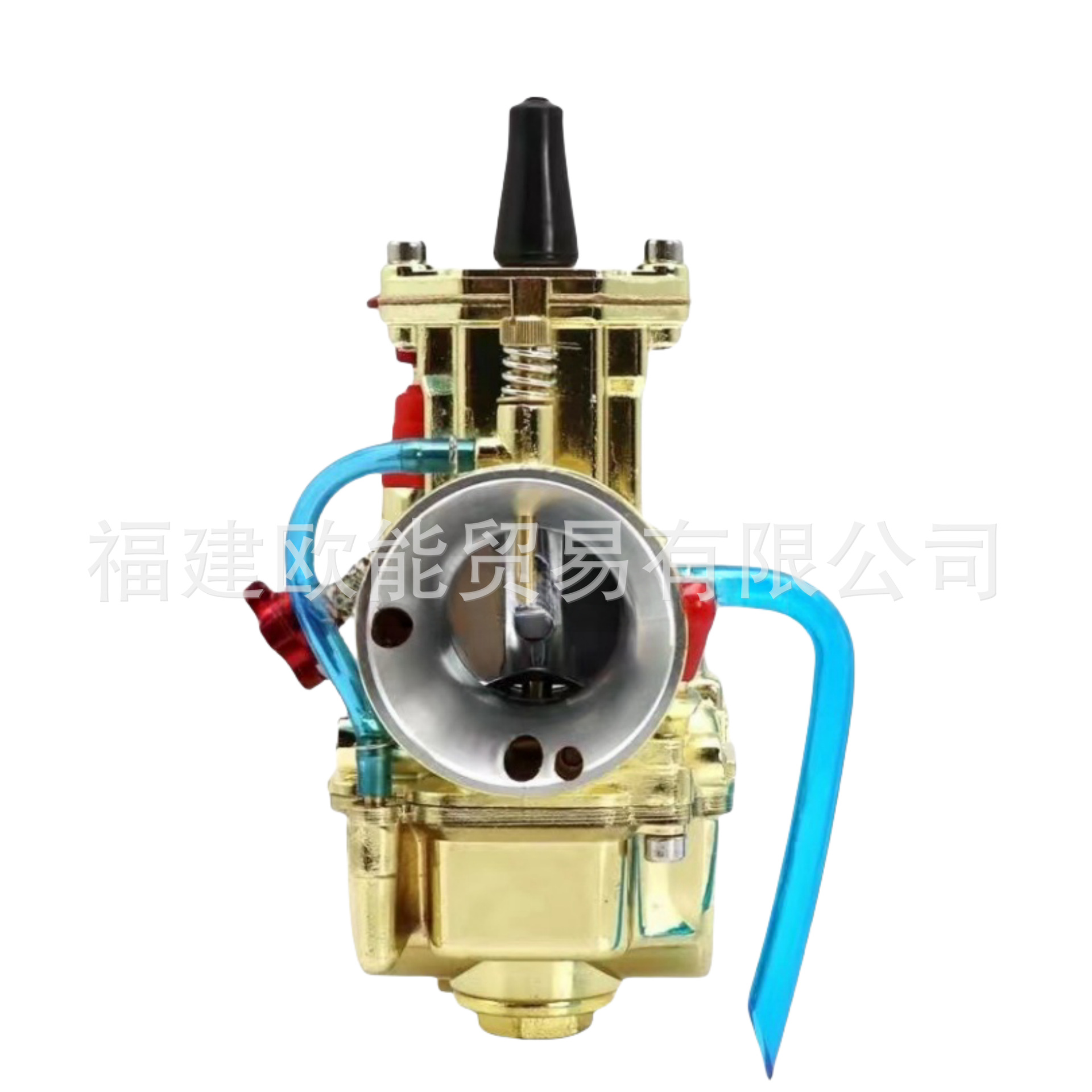 Biemmedue- Motorradteile, Keihin Pwk 28 30 32 34mm, Vergoldeter Sockel, Vergoldeter Hochgeschwindigkeitsvergaser.