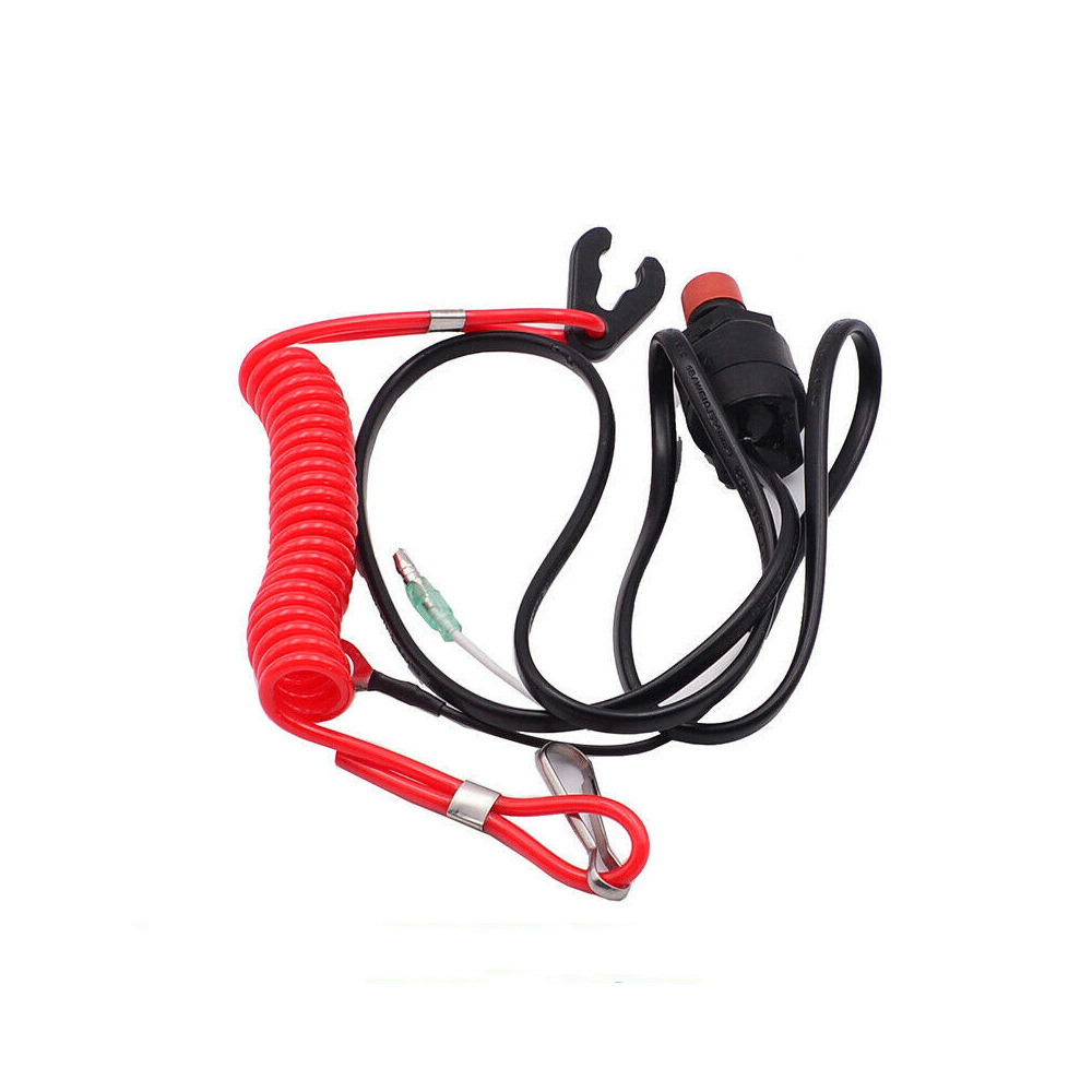 Biemmedue- Not-aus-schalter 6e9-82575-00 Für Yamaha Außenbordmotor-fernbedienungsbox Und Marineanwendungen.