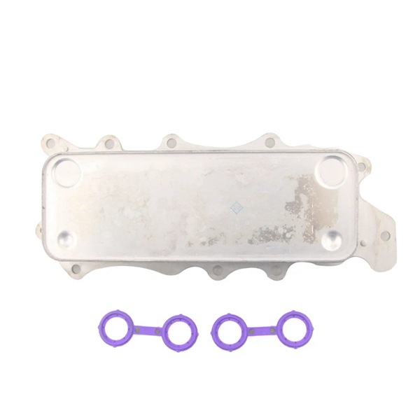 Biemmedue- Nur In Einer Farbe Erhältlich: Silber. Material: Aluminium. Passend Für Ölgekühlte Motoren Der Mercedes-benz Baureihen W166, W251, Ml320 Und Gl350.