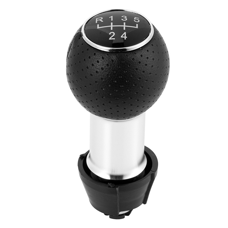 Biemmedue- Passend Für Audi A3, S3, Volkswagen Golf, Passat, 12mm Schaltknauf, Schwarz, 6-gang, Einteilig.