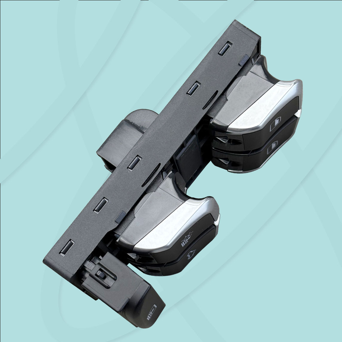 Biemmedue- Passend Für Audi A6l 4g0 959 851c Fensterheberschalter, Sonnenblenden-rollschalter, C7 Modelle 2012-2018.