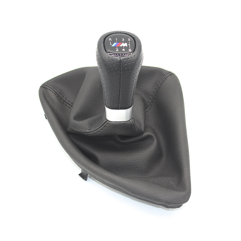 Biemmedue- Passend Für Bmw E87, Bmw Schaltknauf (5/6-gang) + Staubschutzkappe, 3d M 6-gang-wählhebel, Ein Set.