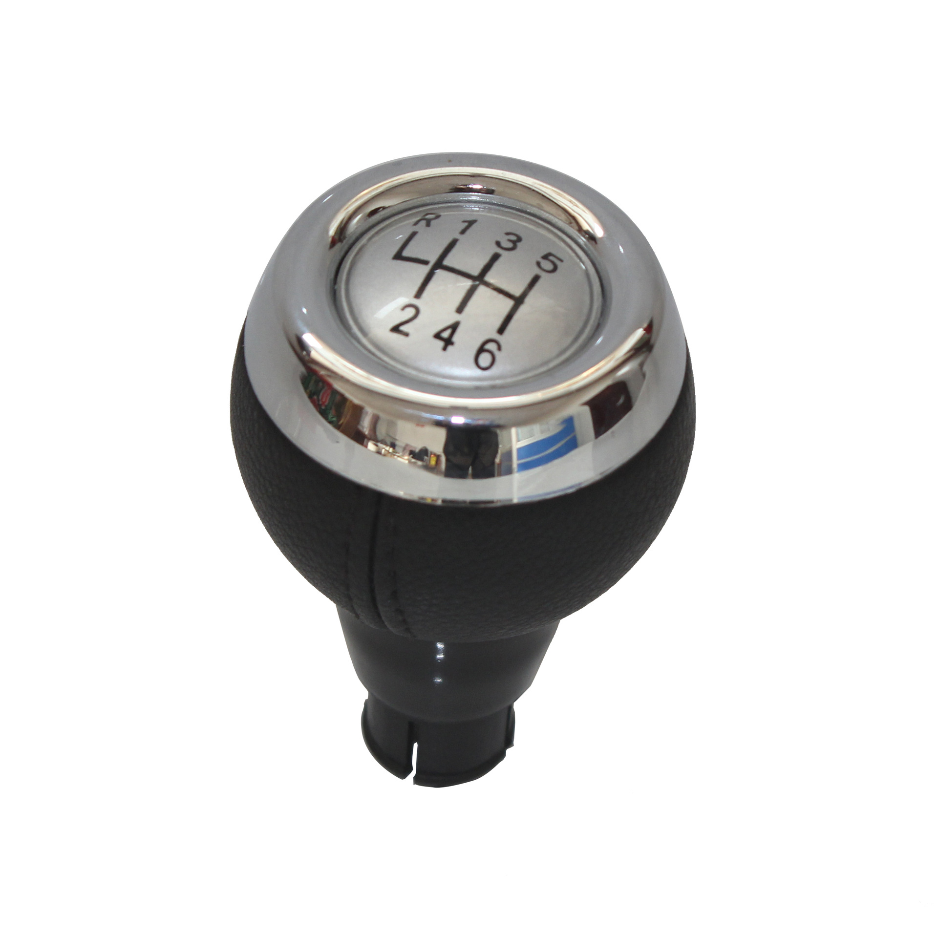 Biemmedue- Passend Für Bmw Mini-modelle Mit 5/6-gang-schaltgetriebe R55 R56 R57 R58 R59 R60 R61 Bmw Schalthebel, Hellsilber, 5 Gänge, Einteilig.