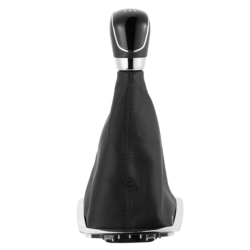 Biemmedue- Passend Für Ford Focus Schaltknauf, Großer Rahmen, Staubschutzkappe, Schaltzubehör, Silberne Kappe, Großer Rahmen, 6 Gänge, Ein Set.