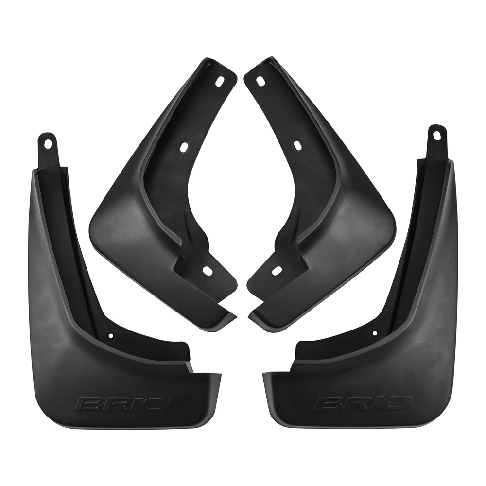 Biemmedue- Passend Für Honda Brio Satya 2018–2024: Flexible Schutzbleche Für Reifen Und Kotflügel. (honda Brio Satya Modelle 2018–2024)