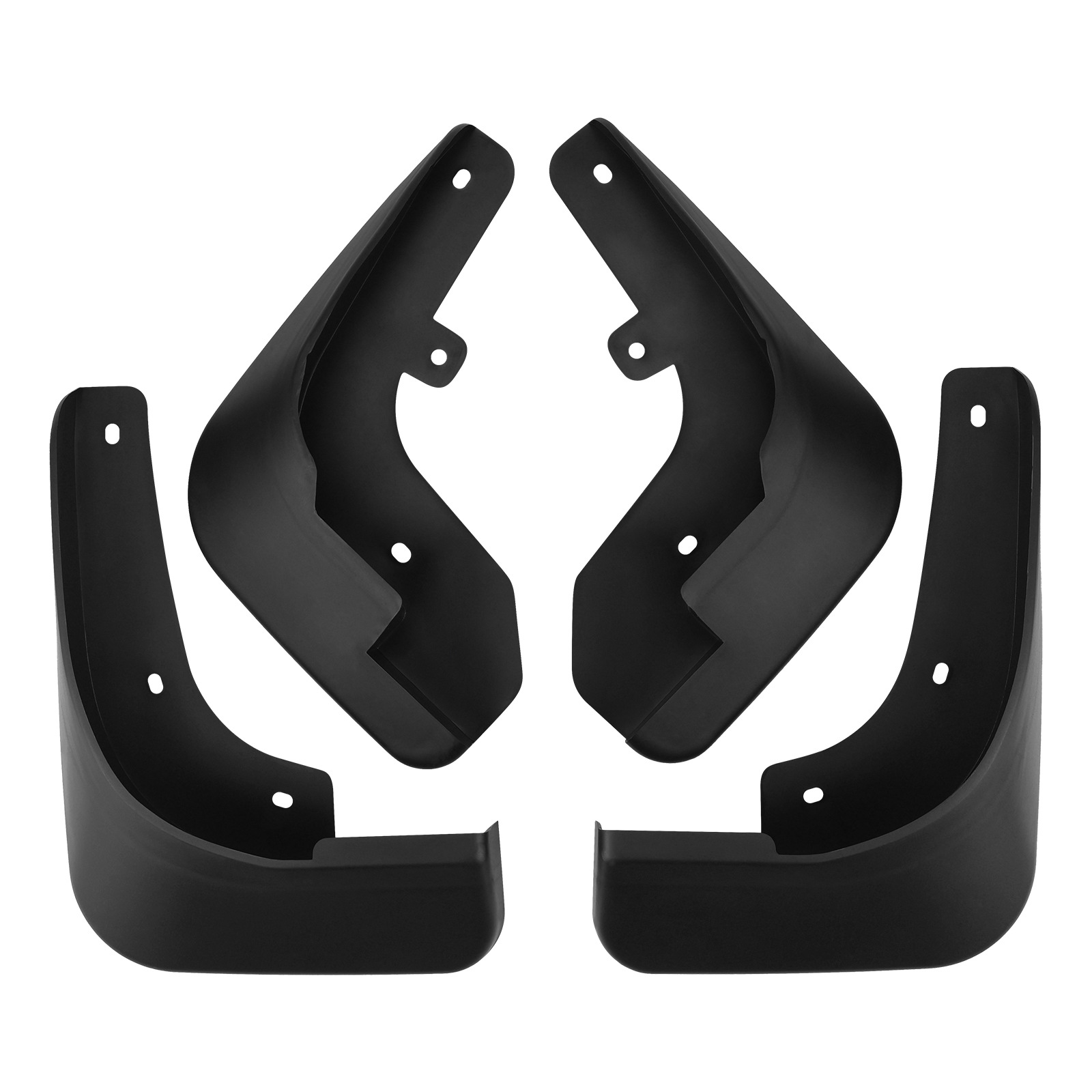 Biemmedue- Passend Für Peugeot 207 Limousine 2009-2013, Quer Verlaufende Schmutzfänger Zum Schutz Des Reserverads.