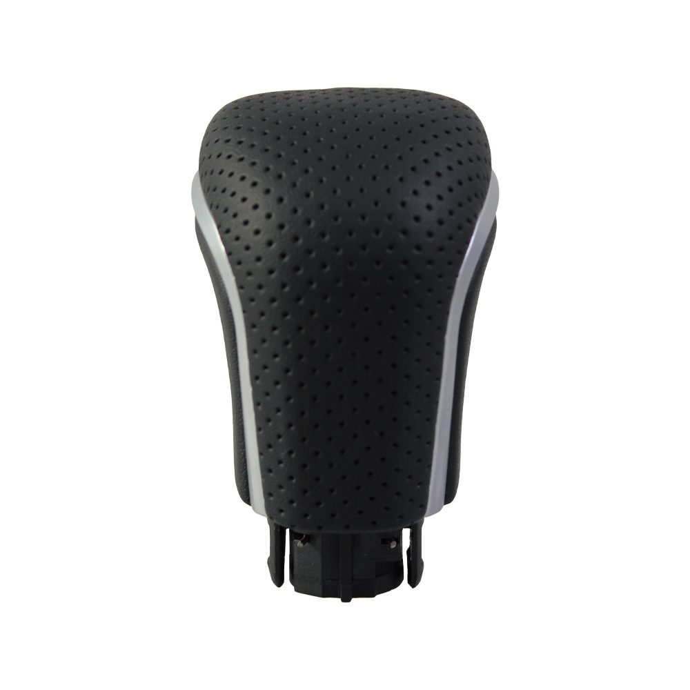 Biemmedue- Passend Für Schaltknauf, Schalthebel Und Schaltteile Von Toyota Corolla Fahrzeugen Mit Automatikgetriebe. Rotes, Perforiertes Leder, Einzeln Erhältlich.