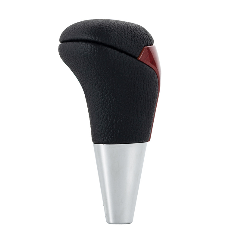 Biemmedue- Passend Für Toyota Hilux, Lovol, Fortuner, Prado Und Andere Fahrzeuge Mit Schaltknauf In Holzoptik Und Perforiertem Automatikgetriebe. Eine Packung.