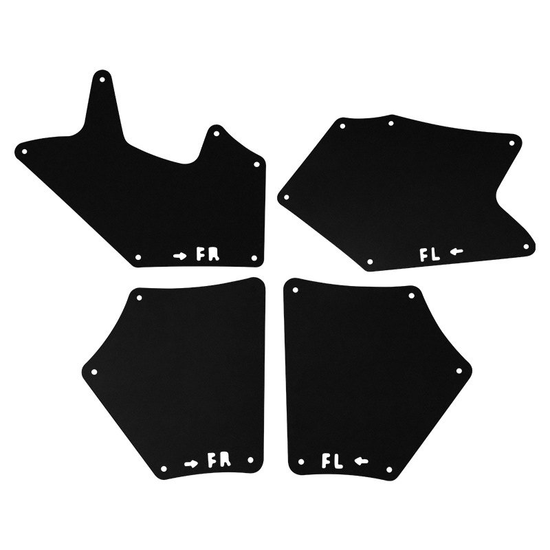 Biemmedue- Passend Für Toyota Tundra 2008-2021: Kotflügelschutz Vorne, Motorraum-kotflügelverkleidung, Tundra 08-21 (kotflügelverkleidung)