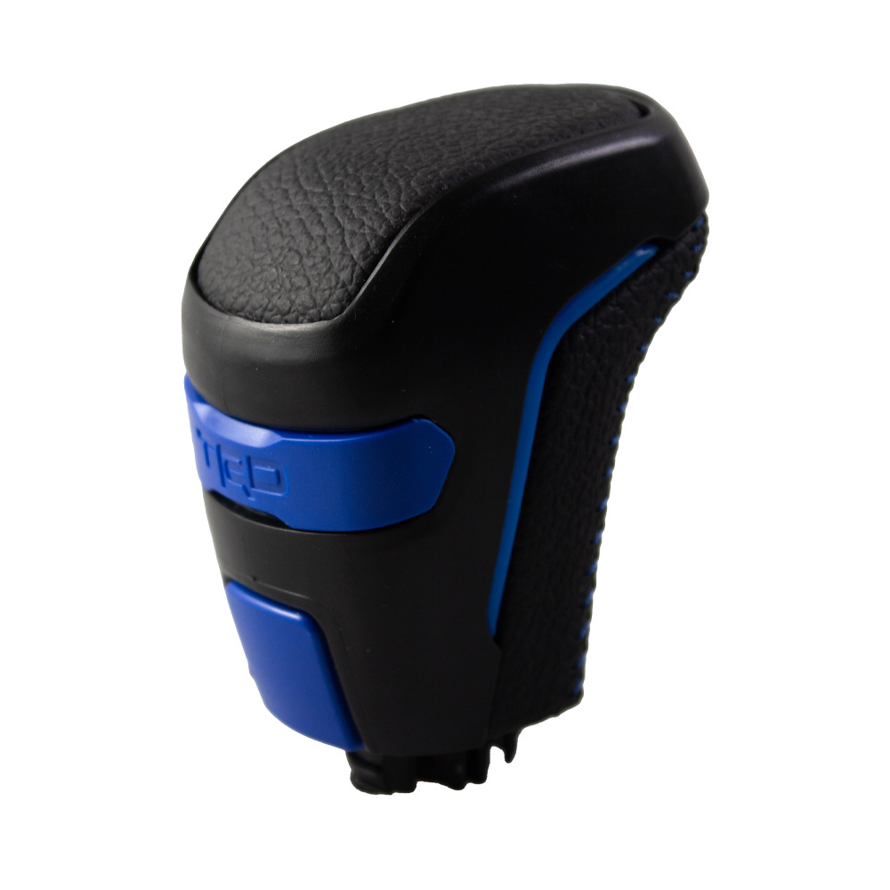 Biemmedue- Passend Für Toyota Tacoma Trd Ptr57-35170 Schaltknauf, Automatik-schaltknauf, Blau, Einteilig.
