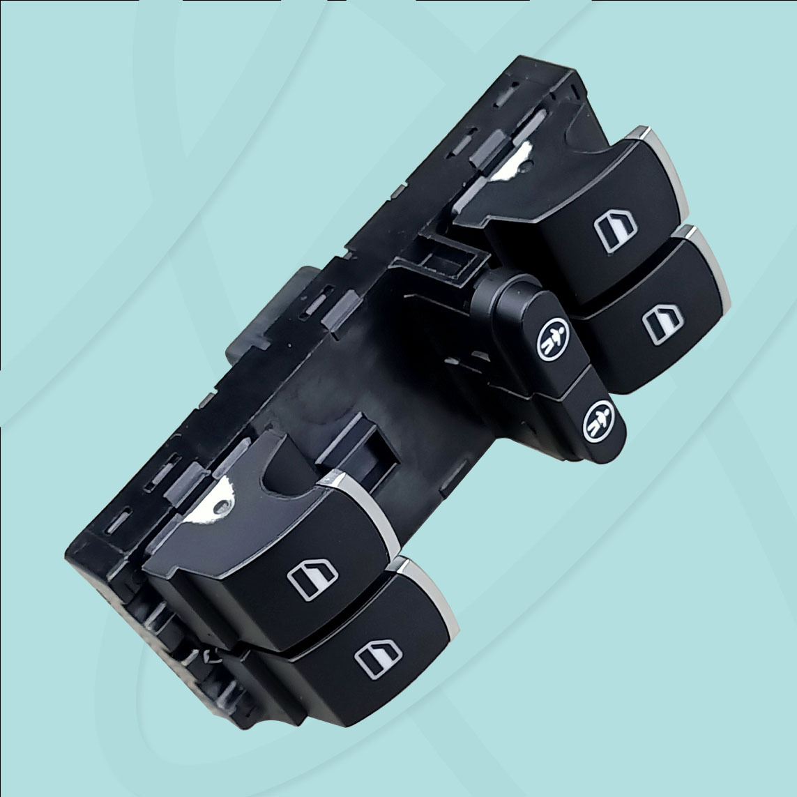 Biemmedue- Passend Für Volkswagen Touareg Sharan Fensterheberschalter, Touareg Türschalter 7p6959857b