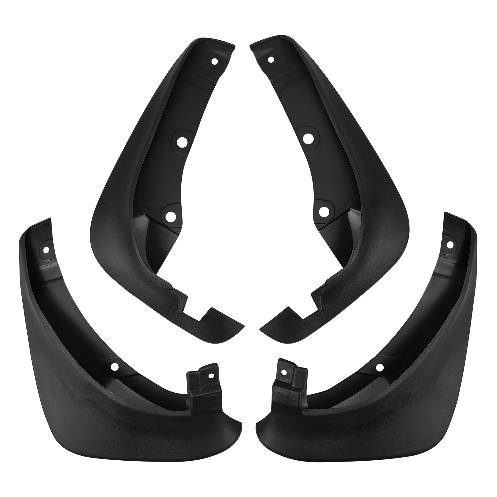 Biemmedue- Passend Für Die Reifen Und Kotflügel Des Mazda 6 Sedan (2003–2011). (mazda 6 Sedan 2003–2011, Ohne Schwellerverkleidungen)