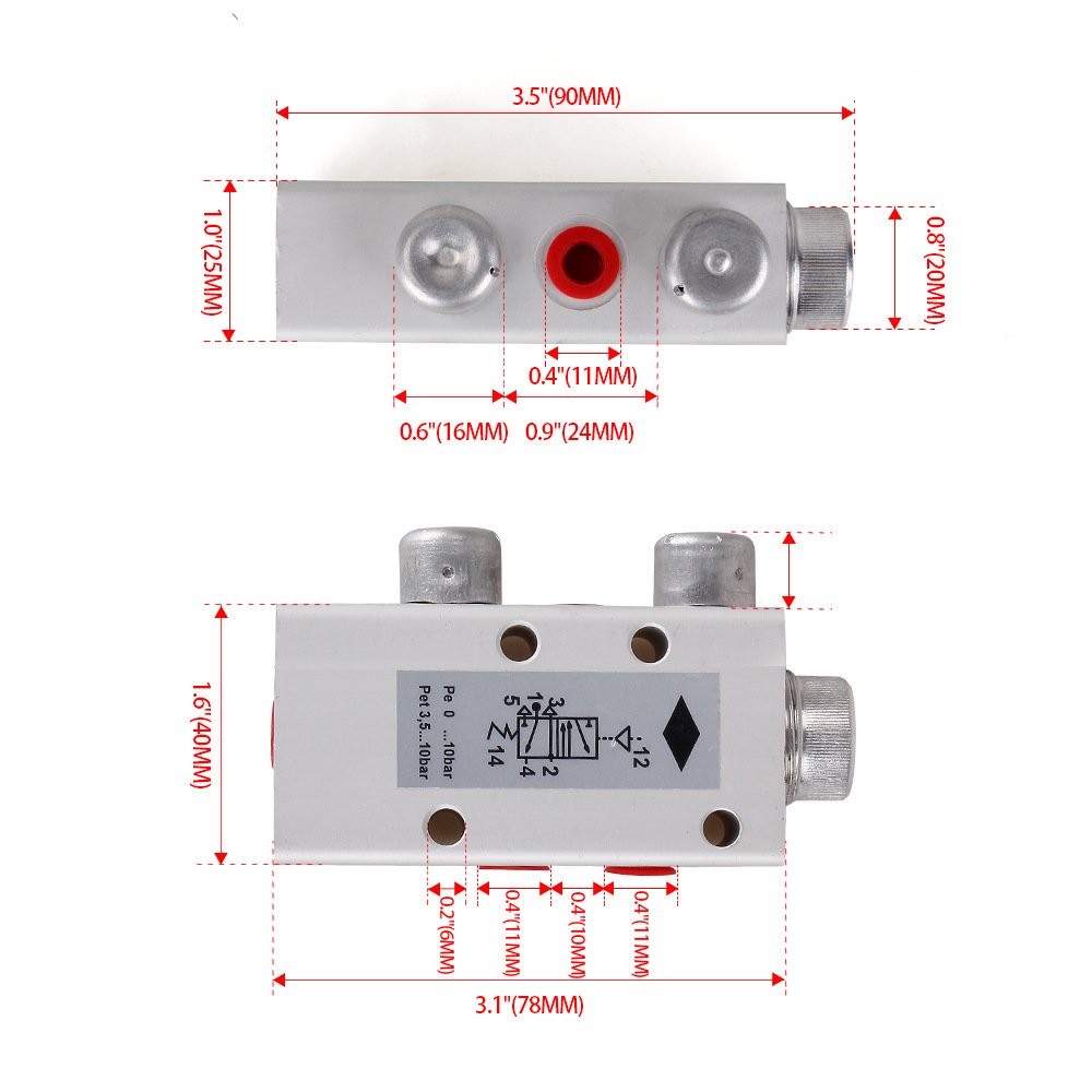 Biemmedue- Schaltgetriebe-separator Fmt065 Für Mercedes-benz Verteiler 860012602057 (eine Einheit)