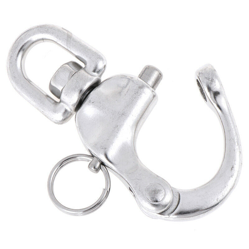 Biemmedue- Schnellverschluss-ringwirbel Aus Edelstahl 316, Yacht- Und Bootsbeschläge, 87 Mm