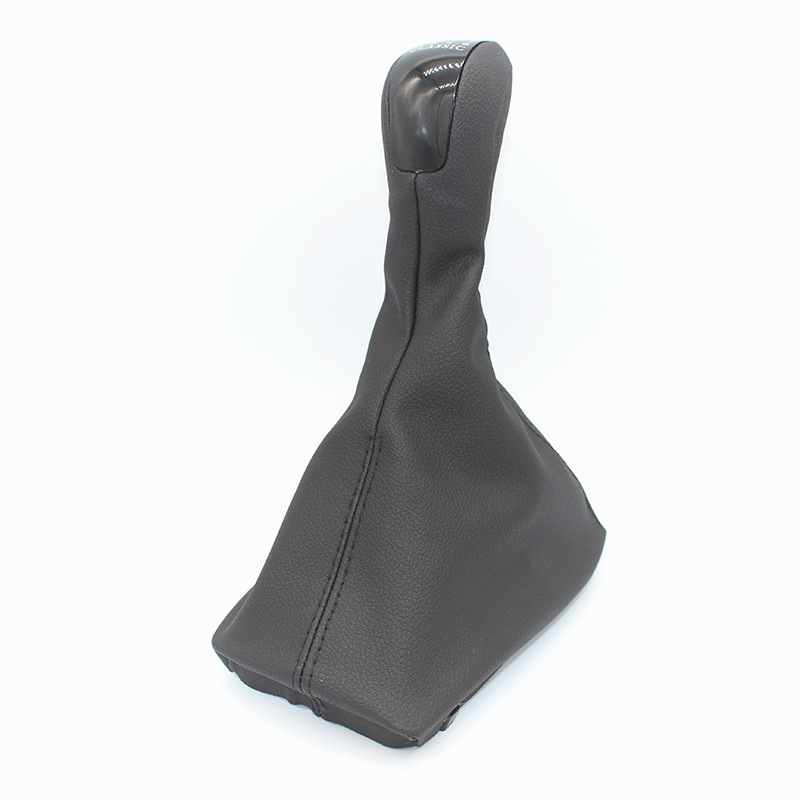 Biemmedue- Schwarzer Schaltknauf Für Mercedes-benz W211s211 Fahrzeuge Mit Schaltgetriebe, 6-gang, Ohne Beschriftung, Einteilig.