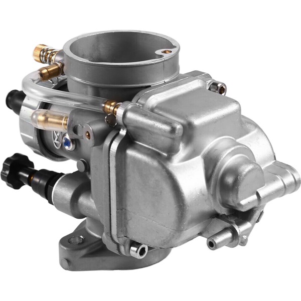 Biemmedue- Silberner Rennvergaser Für Motorräder Mit Pe17 Mm Flansch Mo Rennvergaser