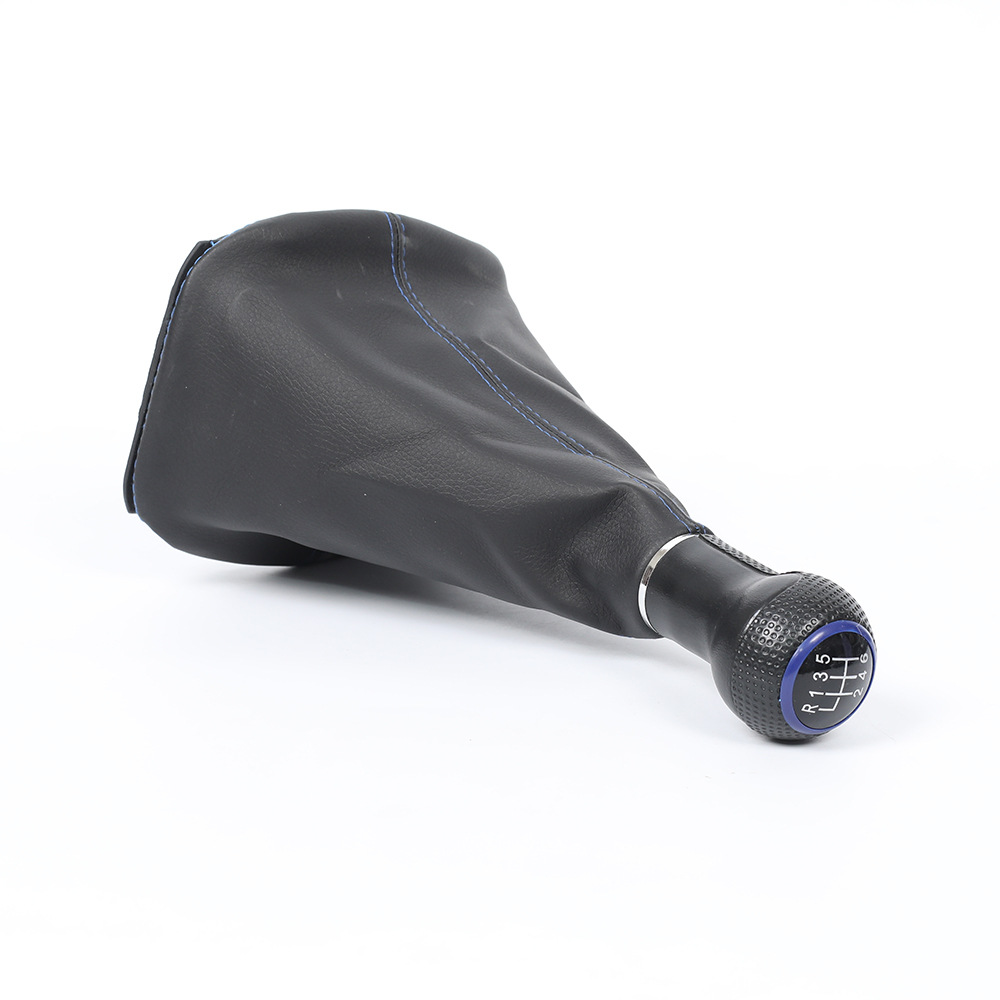 Biemmedue- Staubschutzkappe Für Den Schaltknauf Des Volkswagen Golf 4, Blau, 12 Mm Durchmesser, 5 Gänge, Einzeln Erhältlich.