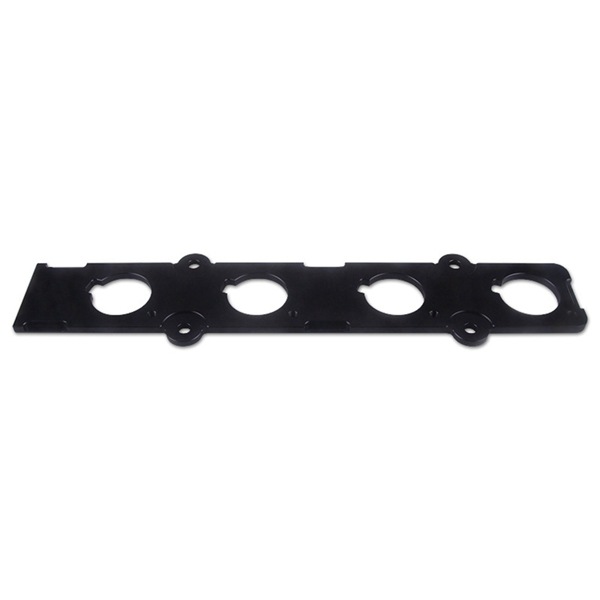 Biemmedue- Stück Spezifikationen: Silber Farbe: Schwarz Material: Aluminiumlegierung Zündspulenadapter Für Pkw-motoren