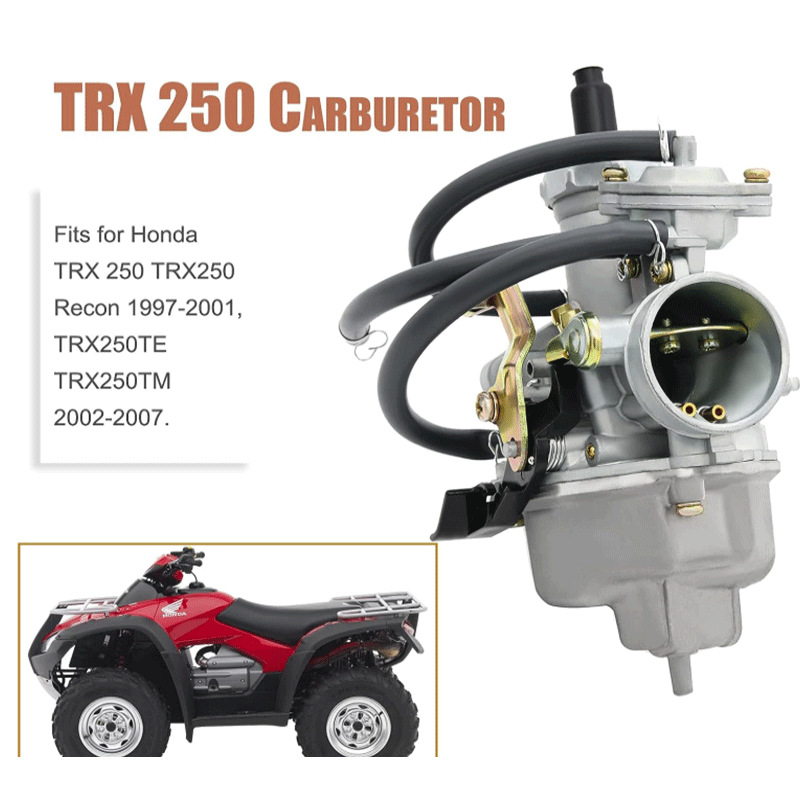 Biemmedue- Trx 250 Vergaser-kraftstoffschalter Trx250 Recon Trx250tm Trx250te Atv 250