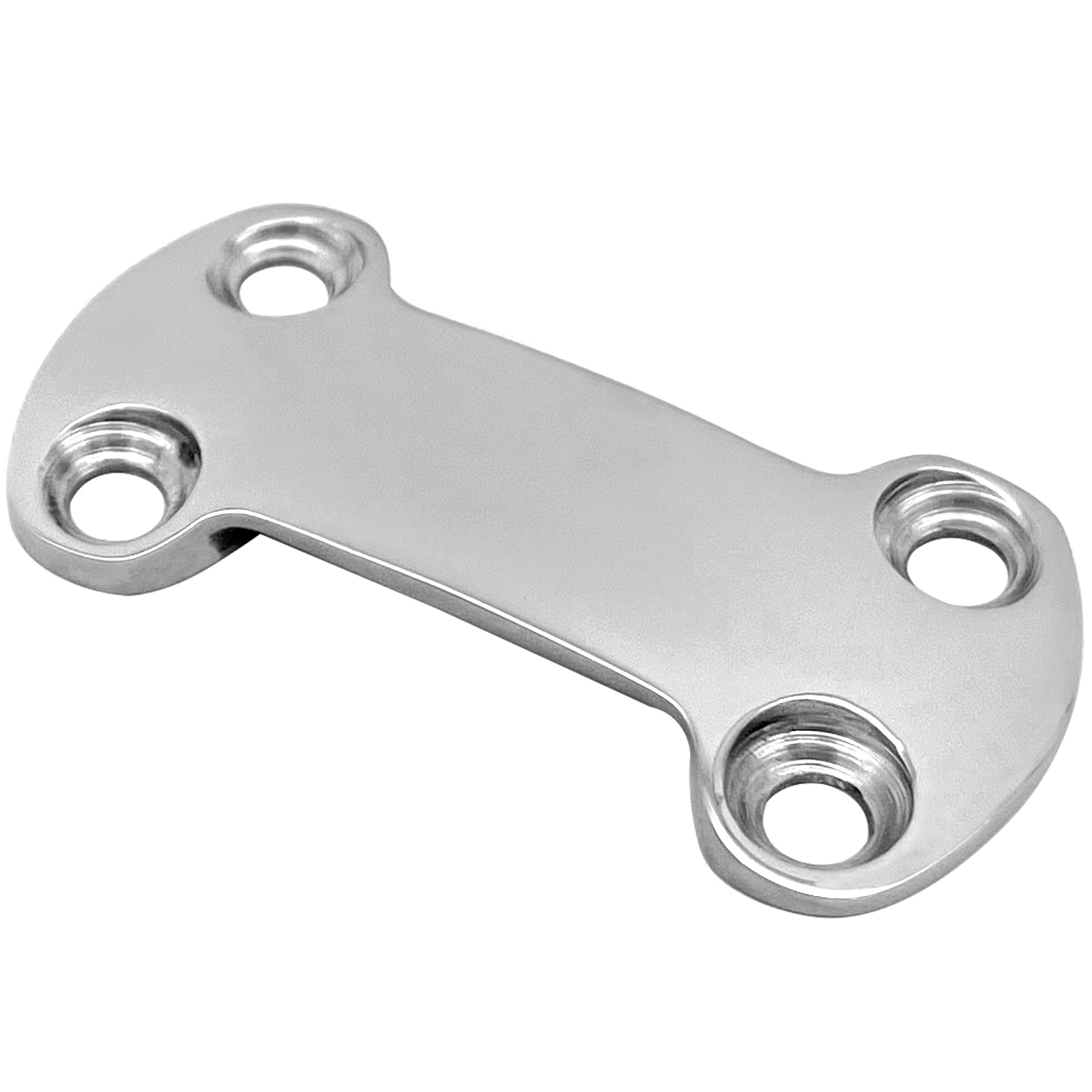 Biemmedue- Verschlussschließe Aus Edelstahl 304, Zinkschnalle, Druckplatte Für Gurt, Schiffsbeschläge, Yachtzubehör, 304-25 Mm