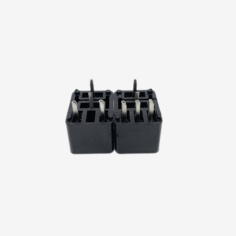 Biemmedue- Violette Universal-leiterplattenbuchse Für Kfz-relais, Torx-stecker, 4-polig, 40 A