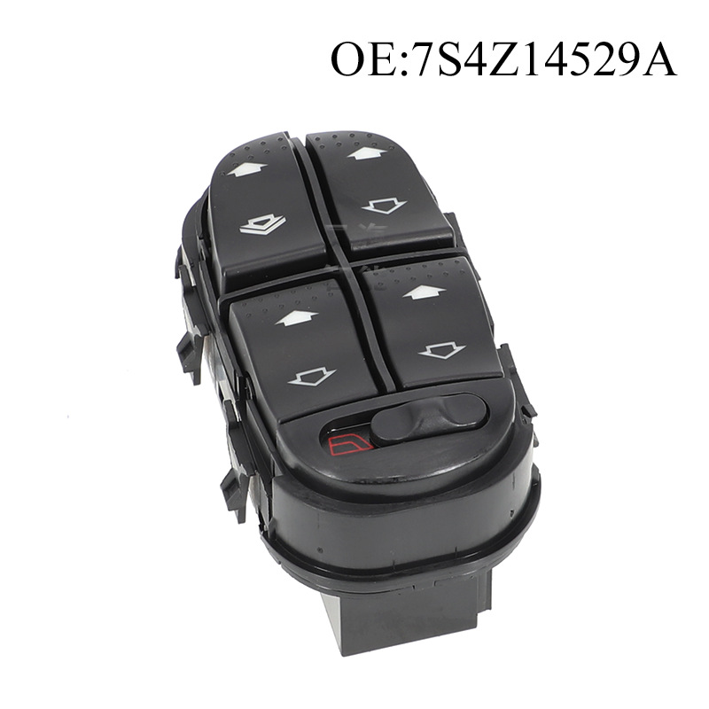 Biemmedue- Ys4z-14529-ba Ist Für Fensterheberschalter Des Ford Focus (7s4z14529a) Geeignet.