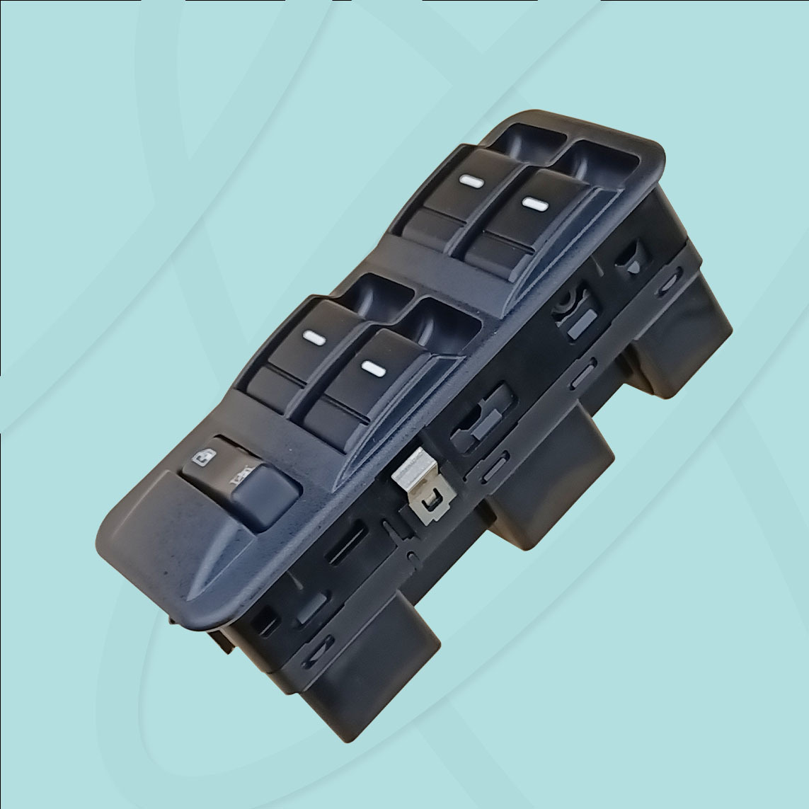 Biemmedue- Yud501570pvj Ist Kompatibel Mit Dem Fensterheberschalter Des Range Rover Sport (discovery 3) 2005-2009.