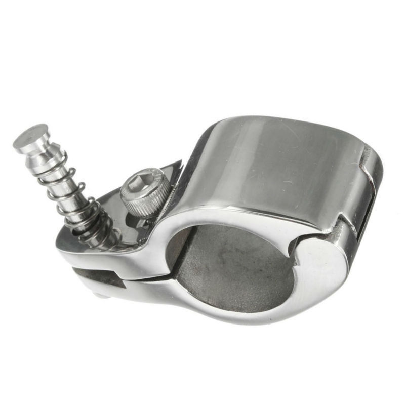 Biemmedue- Zubehör Für Die Schifffahrt, 22-mm-edelstahl-stiftknopfklemme, Schiebehülse, Sonnenschutz