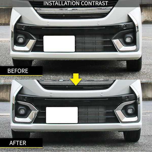 Biemmedue- Zwei Farben: Silber Material: Abs Nebelscheinwerferabdeckung, Kfz-außenzubehör Für Suzuki.