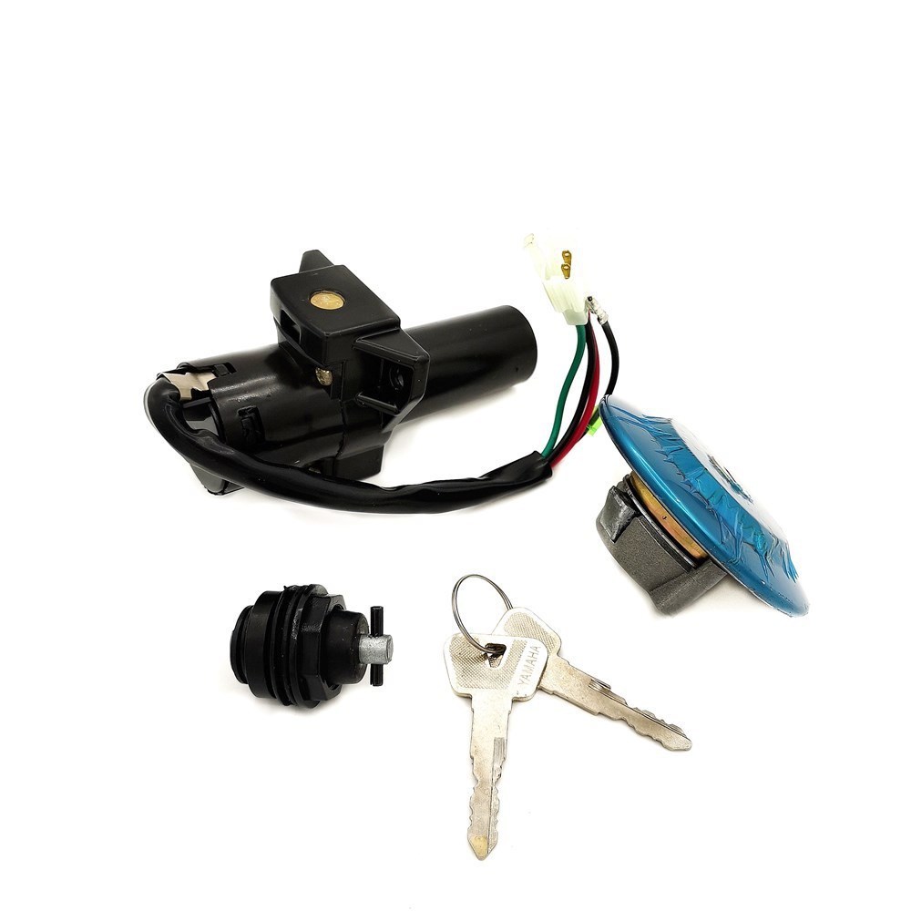 Biemmedue- Zündschalter/tankdeckelschloss Für Yamaha Ybr125 Und Ttr125 Motorräder