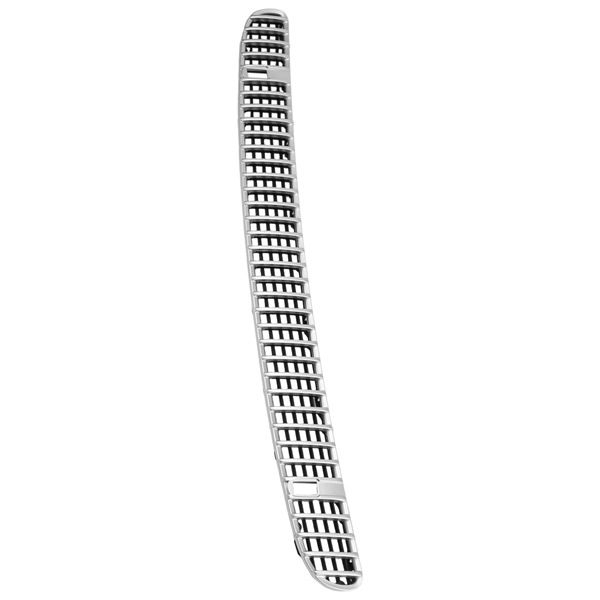 Biemmedue- Farbe: Silber Material: Abs Kühlergrill Mittlerer Auspuffauslass Lufteinlass Automotor