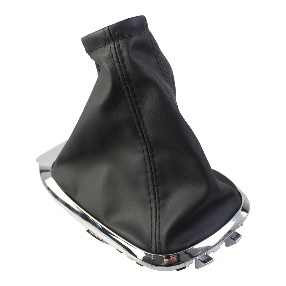 Biemmedue- Grauer Schaltknauf, Kompatibel Mit Chevrolet Cruze, Sonic Und Aveo T300 (2011-2015), 5-teiliges Set.