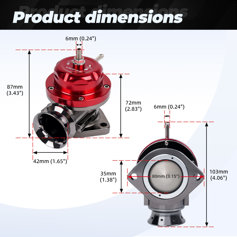 Biemmedue- Kfz-ersatzteile: Rs-typ Bov Turbolader-wastegate-kit Aus Aluminiumlegierung, Universelles Wastegate Aus Aluminiumlegierung (silber), Ein Satz.