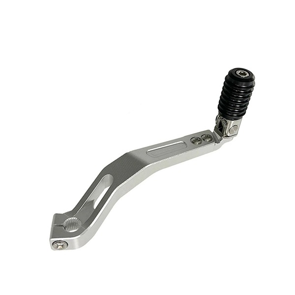 Biemmedue- Nur In Einer Farbe Erhältlich: Silber. Material: Aluminium. Motorrad-schalthebel.