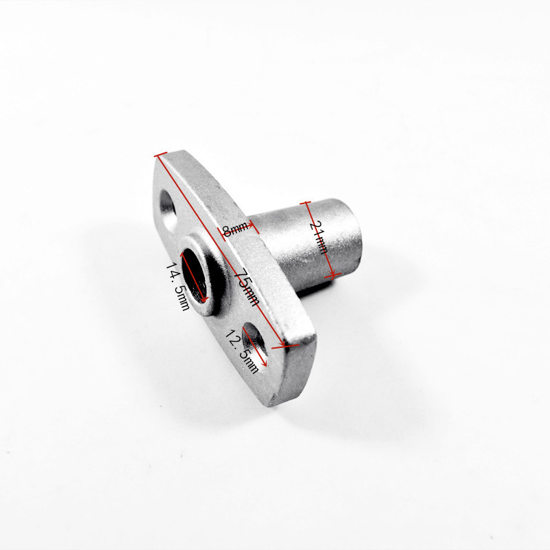 Biemmedue- Propellerhalterung Aus Aluminiumguss Für Schiffsanwendungen, Propellerfuß-sicherungsring, Zubehör Für Schiffs- Und Yachtdecks