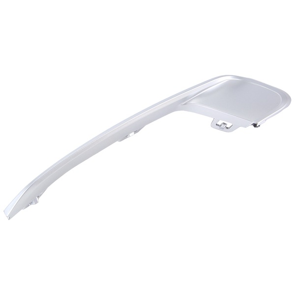 Biemmedue- Silberfarbenes Material: Kunststoff-frontstoßstangengrillblende Für Bmw X3 2015-2017 511