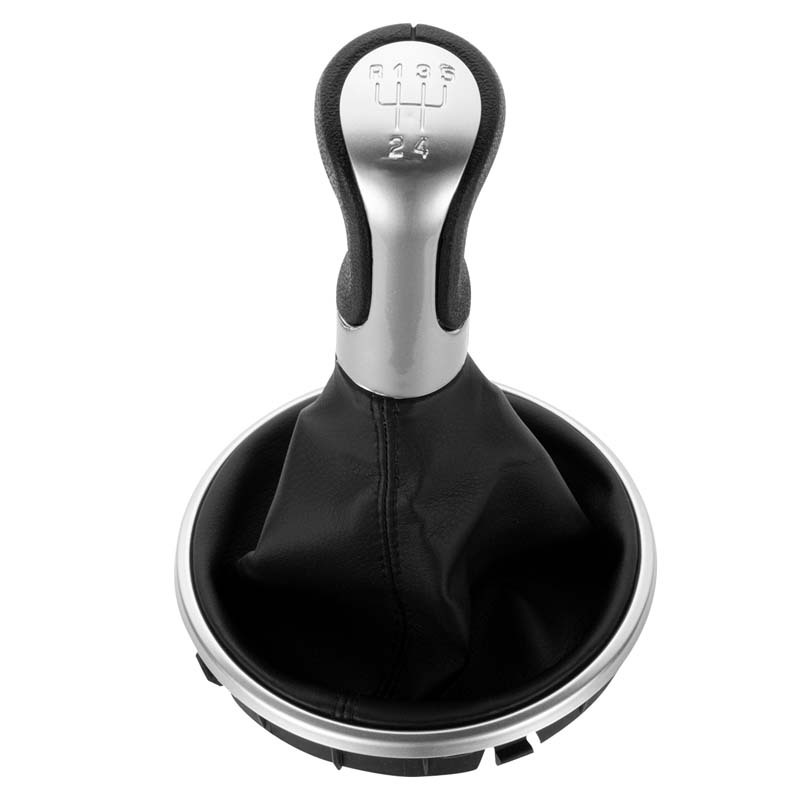 Biemmedue- Staubschutzhülle Für Skoda-schaltgetriebe-schaltknauf, Schalthebel Und Drosselklappengehäuse Silberner Rahmen, Einteilig.