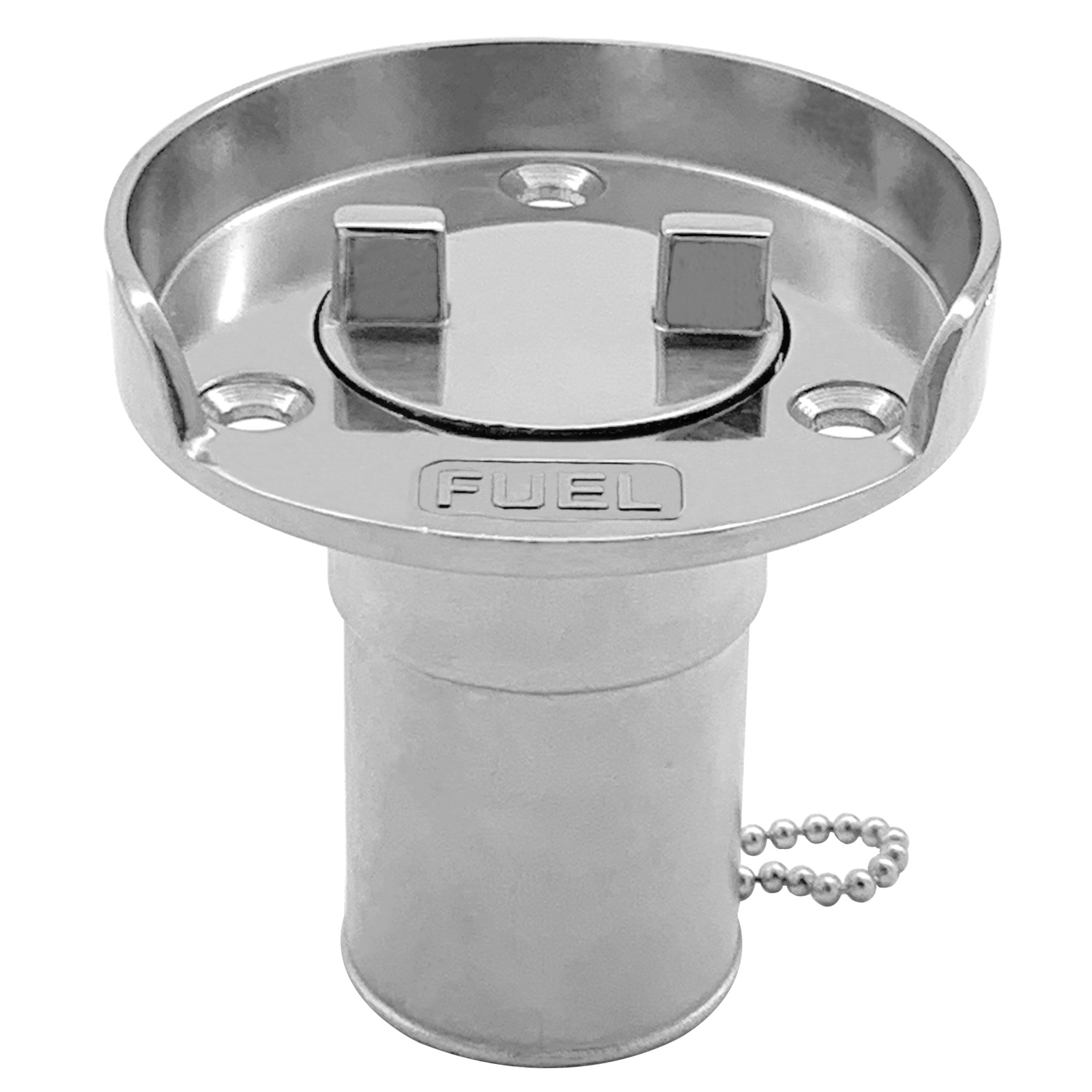 Biemmedue- 38-mm-tankdeckel Mit Schutzring, Edelstahl 316, Wassereinlass Für Bootskabinen, Schiffsbeschläge, Zubehör Für Yachten Und Wohnmobile.
