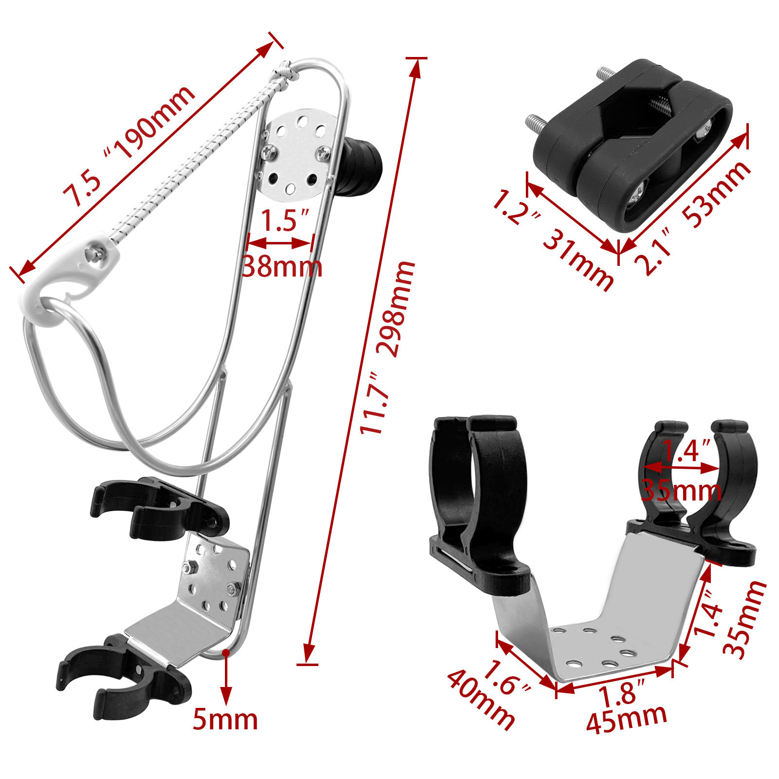 Biemmedue- Neue Rettungsausrüstung Aus Edelstahl, Hufeisenförmiger Rettungsringrahmen, Schiffs- Und Nautische Hardware-zubehörteile.