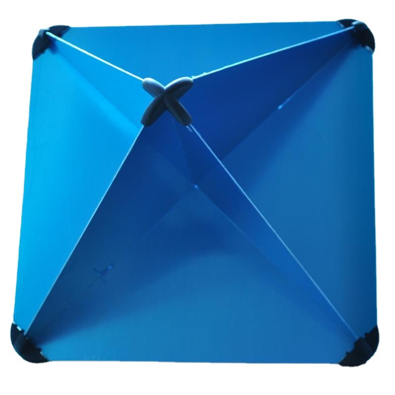 Biemmedue- Radarreflektoren Aus Aluminium, Eckreflektoren, Rautenförmige Radarplatten, Schiffs- Und Nautische Hardware-zubehörteile Für Rettungsboote Und Flöße.
