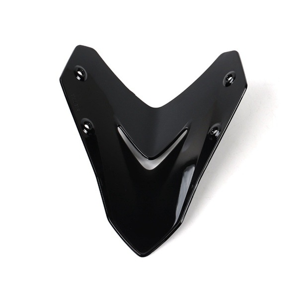 Biemmedue- 1 Farbe: Schwarz Material: Kunststoff Motorrad-windschutzscheibe Frontscheibenabweiser Verkleidung