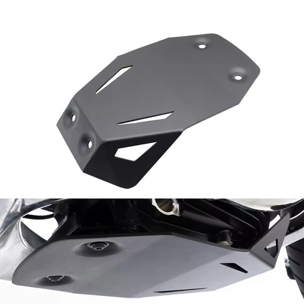 Biemmedue- 1 Farbe: Schwarz Material: Metall Motorschutz, Chassisabdeckung Und Zubehör Für Motorräder.