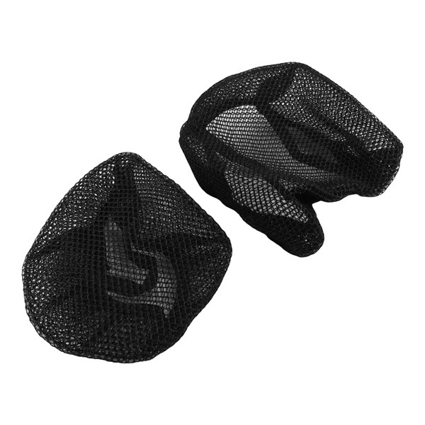 Biemmedue- 1 Set. Farbe: Schwarz. Material: Nylon. Motorradsitzbezug, Wärmeschutzbezug, Motorradzubehör.
