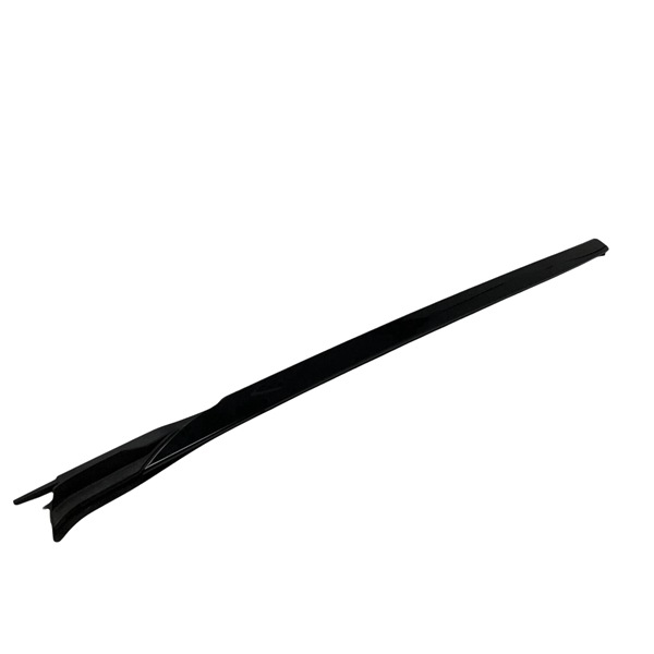 Biemmedue- 1 Stück: Vorne Links Farbe: Schwarz Material: Gummi Zierleiste Für Die Frontscheibe, Wasserabweiser, Windschutzscheibe