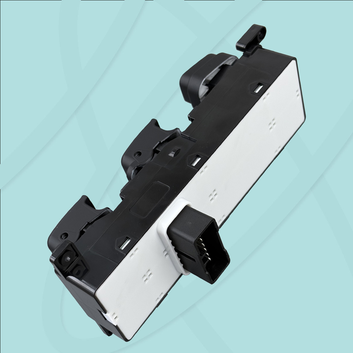 Biemmedue- 93570-3k600 Passend Für Den Elektrischen Fensterheberschalter Des Hyundai Sonata (schwarz)
