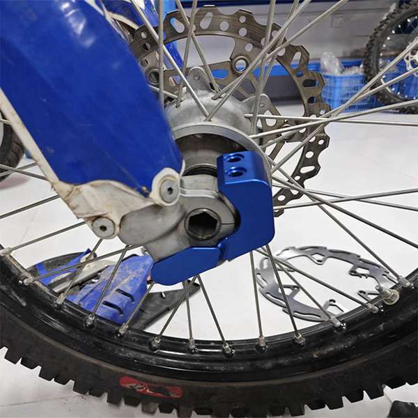 Biemmedue- Erhältlich In 1 Farbe: Schwarz Material: Aluminiumlegierung Stoßdämpferbasis Für Offroad-motorräder Motorrad-schutzzubehör.